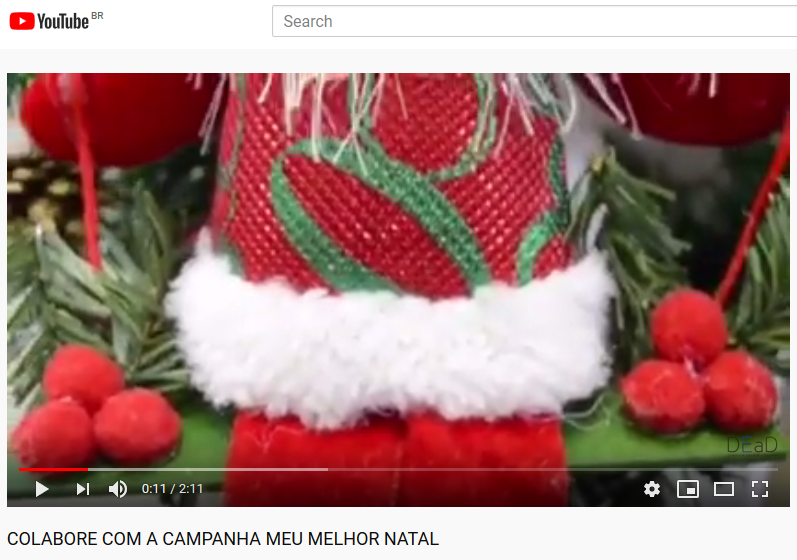 DEaD publica vídeo para estimular doações à campanha Meu Melhor Natal –  UERN – Universidade do Estado do Rio Grande do Norte