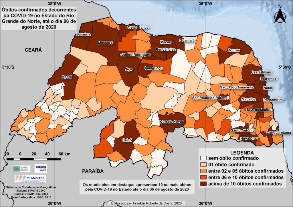 Quais as 5 maiores cidades do RN?