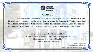 camara-municipal-de-natal-vai-homenagear-os-21-anos-do-campus-da-uern