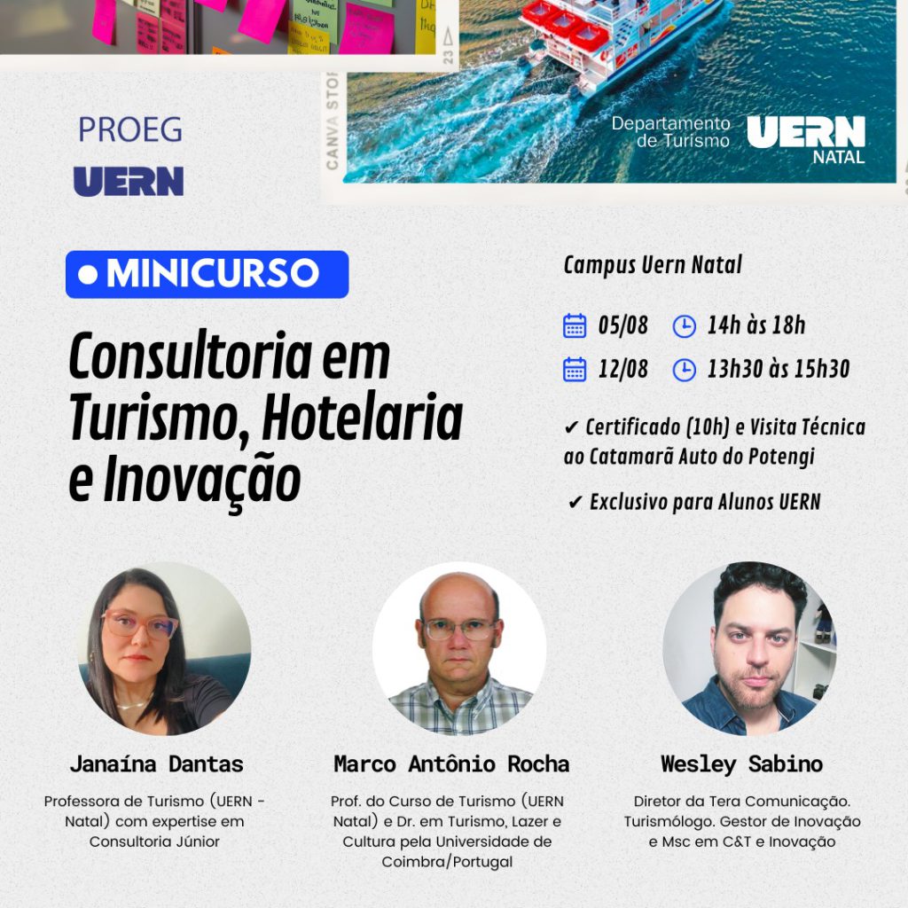 projeto-de-ensino-da-uern-natal-esta-com-inscricoes-abertas-para-minicurso-“consultoria-em-turismo,-hotelaria-e-inovacao”