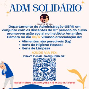 departamento-de-administracao-promove-campanha-solidaria-para-o-instituto-amantino-camara