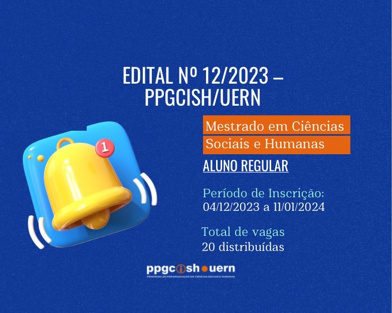 aberto-periodos-de-inscricao-para-selecao-de-alunos-regulares-do-ppgcish