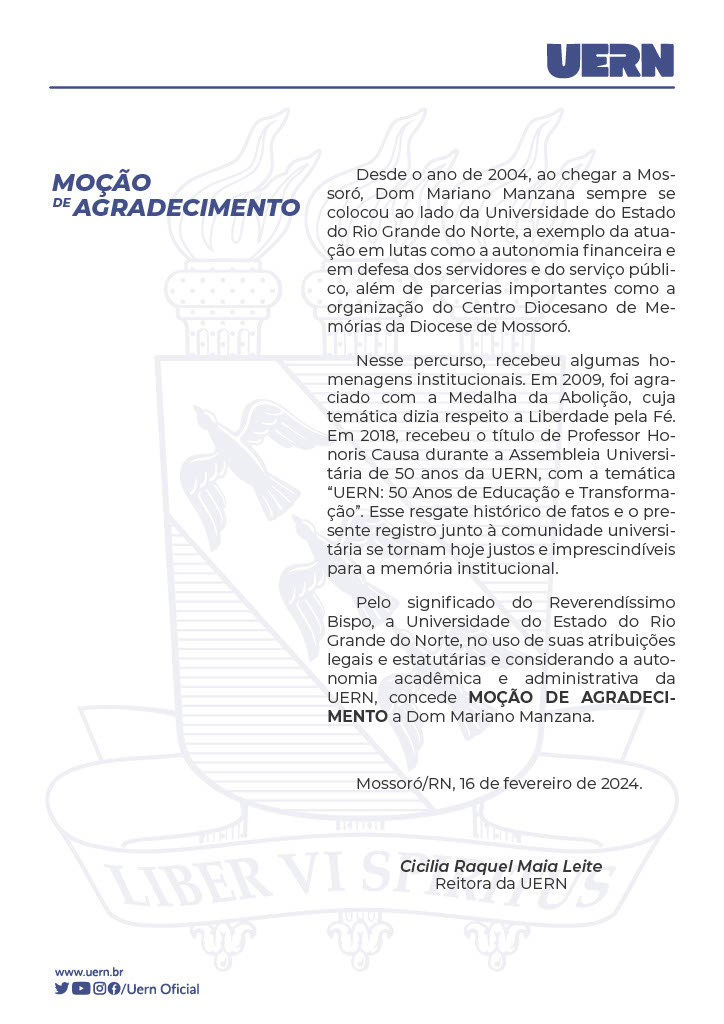 dom-mariano-manzana-recebe-mocao-de-agradecimento-da-uern
