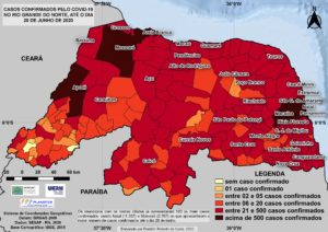 Mapeamento Da Covid 19 No Rio Grande Do Norte Uern Universidade Do Estado Do Rio Grande Do Norte