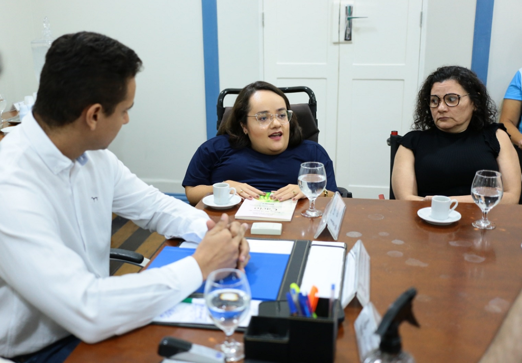 Posse da Direção do Setor de Exatas, Solenidade de posse da…