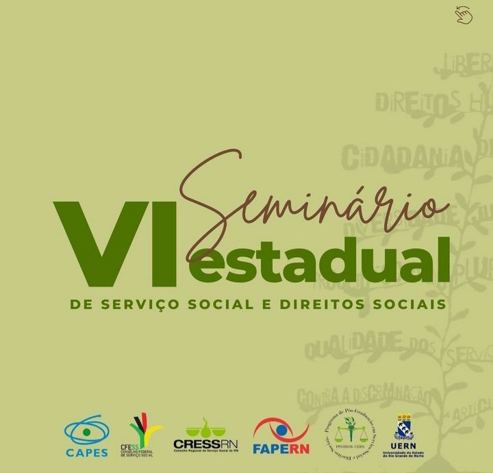 SEMINÁRIO ESTADUAL SERVIÇO SOCIAL: NECESSÁRIO PARA O BRASIL