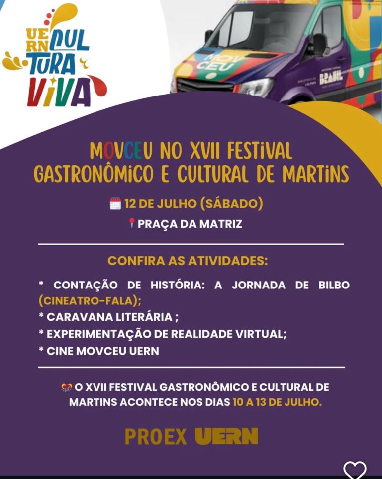 MovCeu em Martins