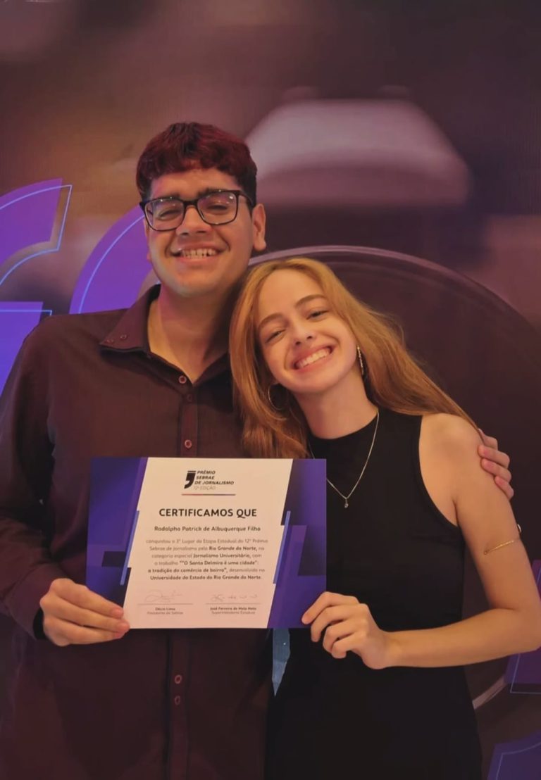 Iasmin Cardoso e Rodolpho Albuquerque