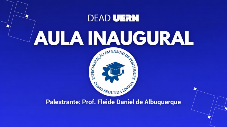 Aula Inaugural DEAD UERN